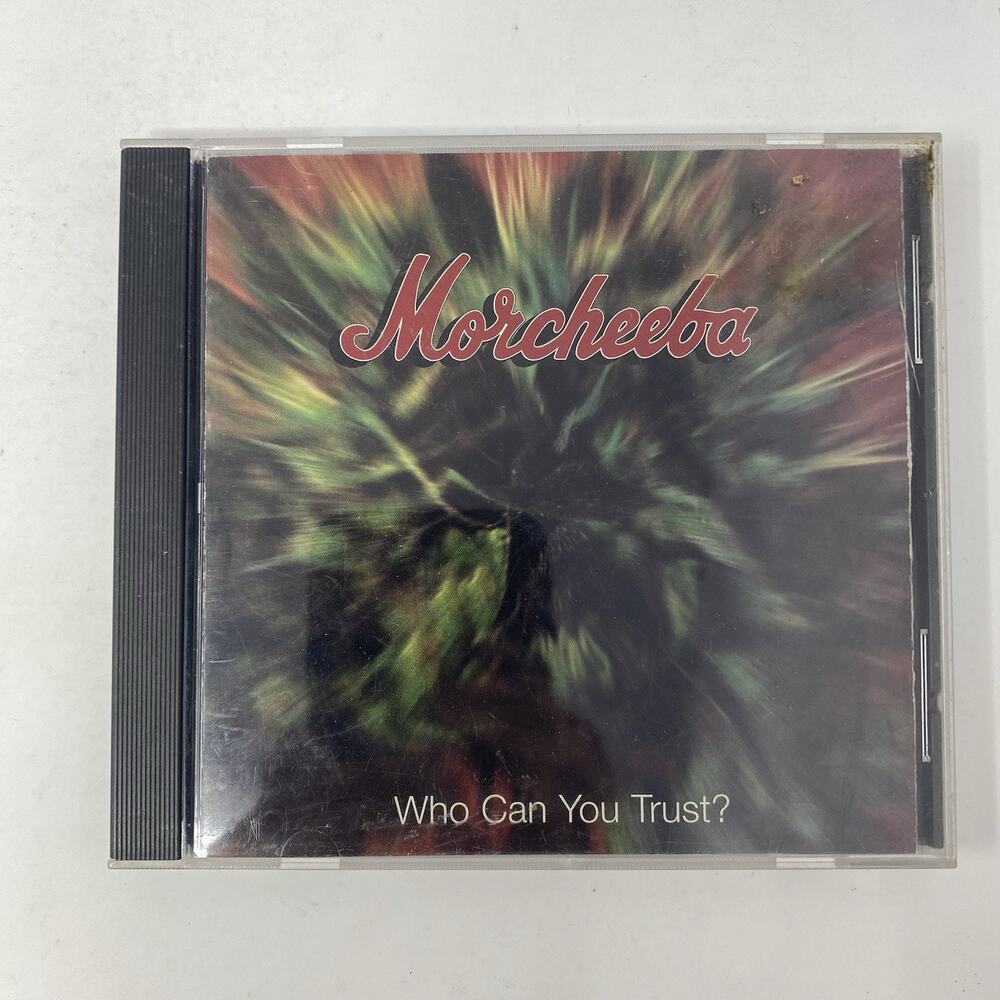 Who Can You Trust? by Morcheeba (CD)